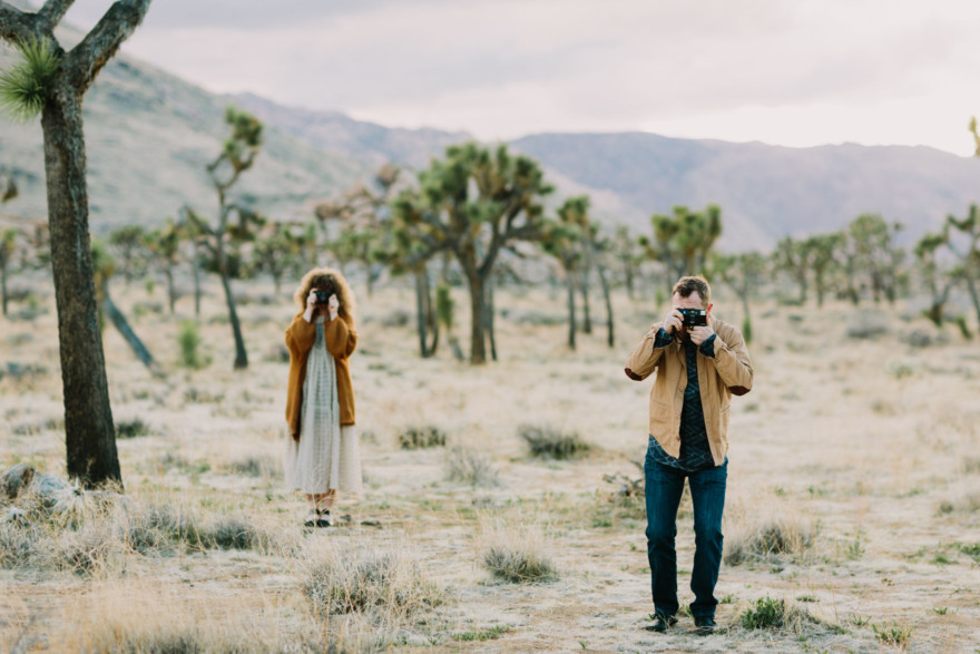 A Joshua Tree Glowing Frolic &ndash; Photo by Let's Frolic Together