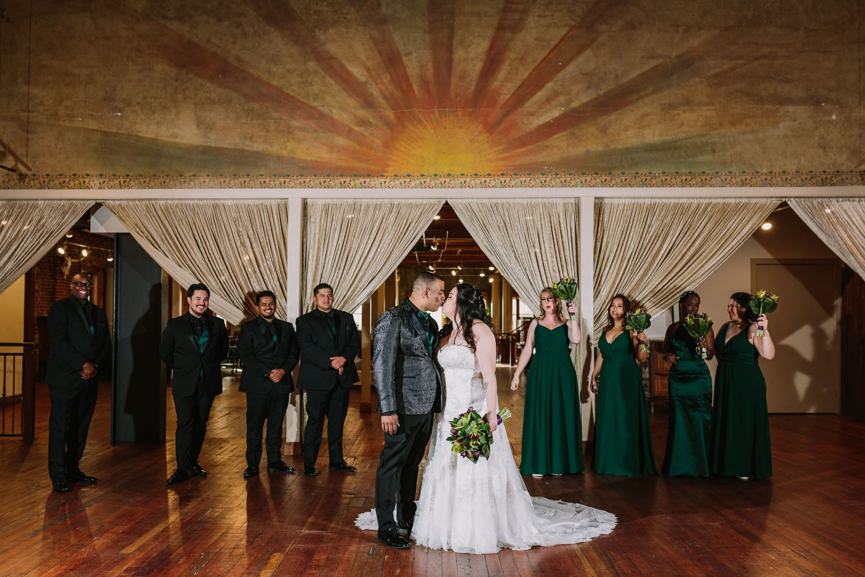 Long Beach Tiny Wedding Bliss – Photo by Let's Frolic Together