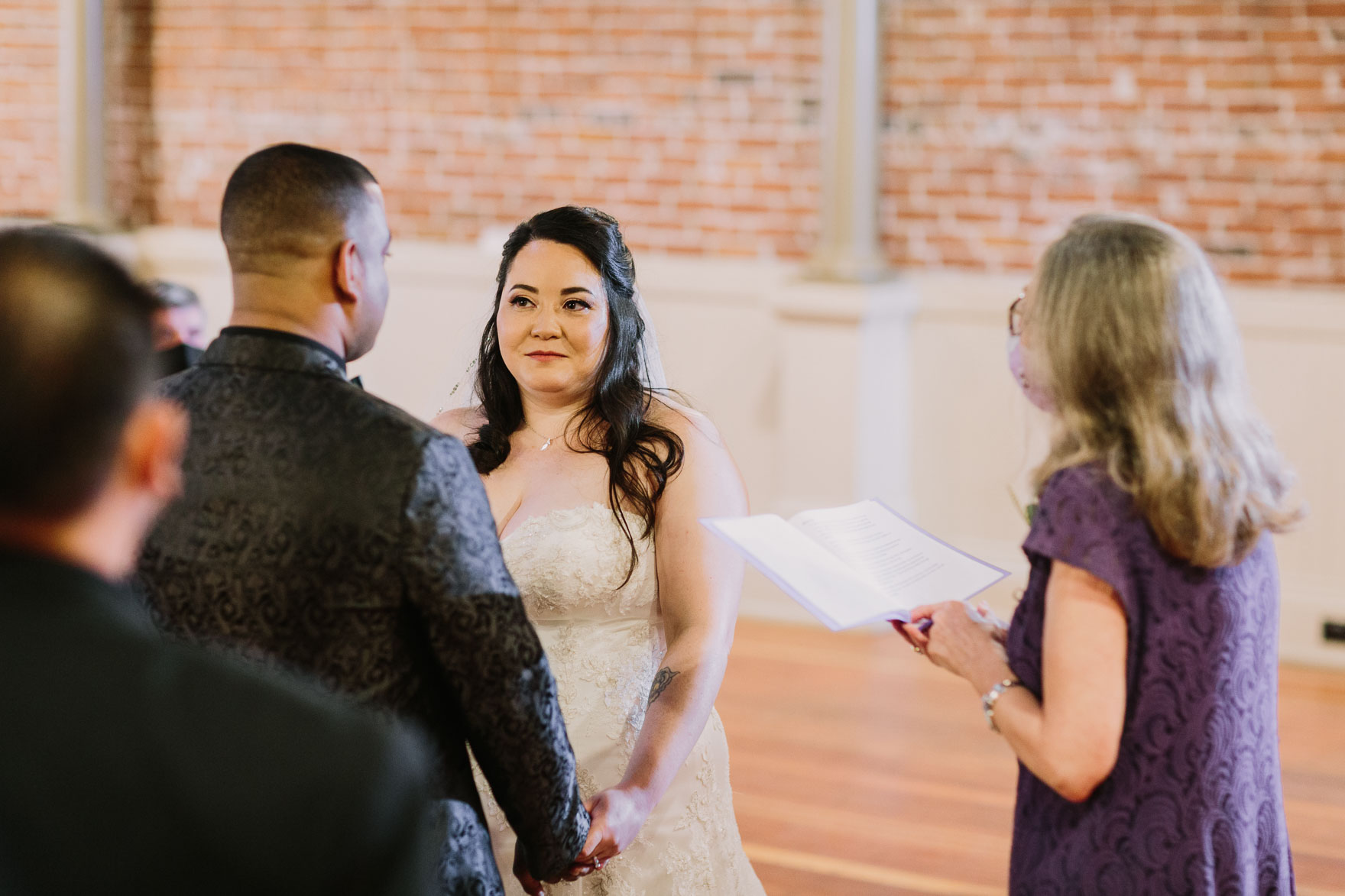 Long Beach Tiny Wedding Bliss – Photo by Let's Frolic Together