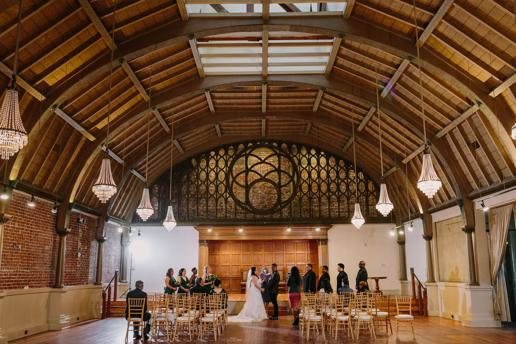 Long Beach Tiny Wedding Bliss – Photo by Let's Frolic Together