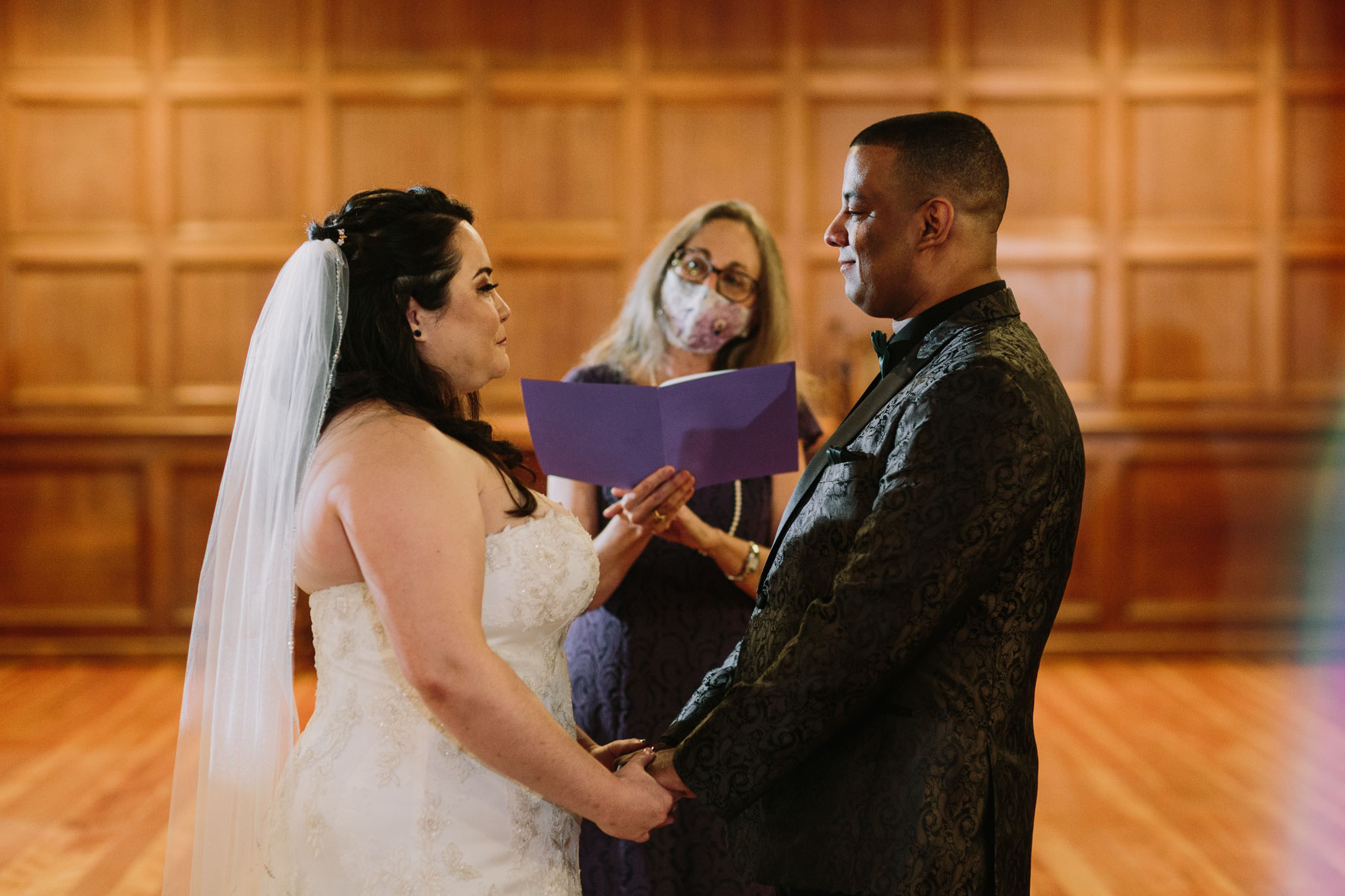 Long Beach Tiny Wedding Bliss – Photo by Let's Frolic Together