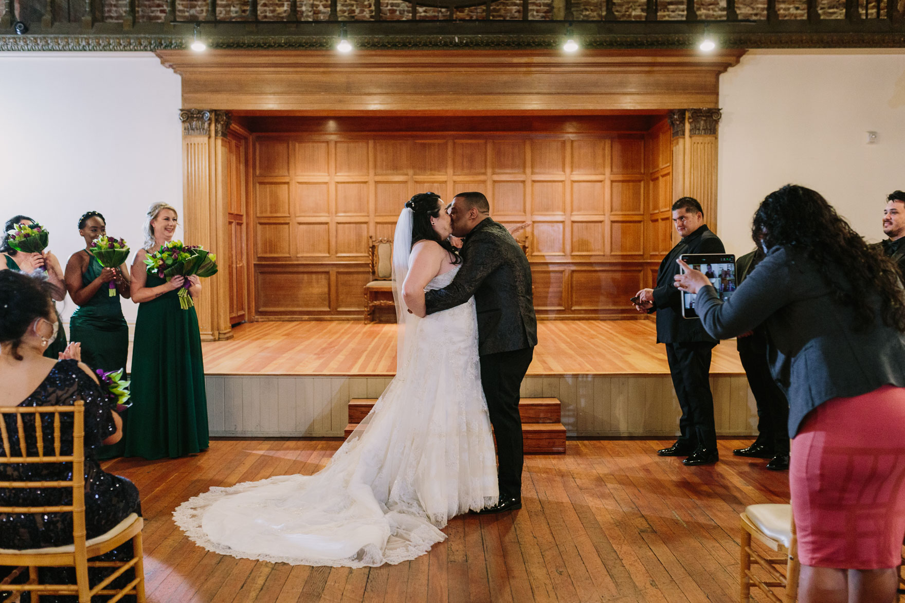 Long Beach Tiny Wedding Bliss – Photo by Let's Frolic Together