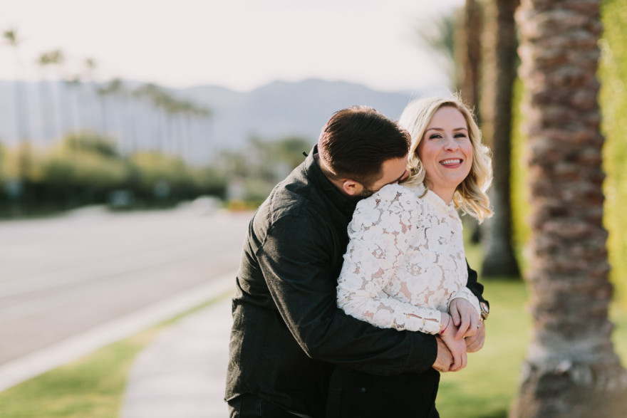 Black and White Desert Stroll &ndash; Photo by Let's Frolic Together