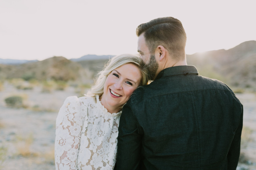 Black and White Desert Stroll &ndash; Photo by Let's Frolic Together