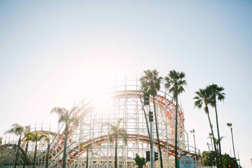 Skating By in Mission Beach &ndash; Photo by Let's Frolic Together
