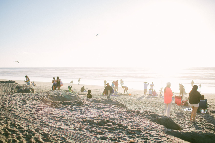 Skating By in Mission Beach &ndash; Photo by Let's Frolic Together