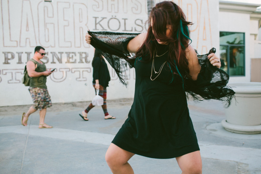Skating By in Mission Beach &ndash; Photo by Let's Frolic Together