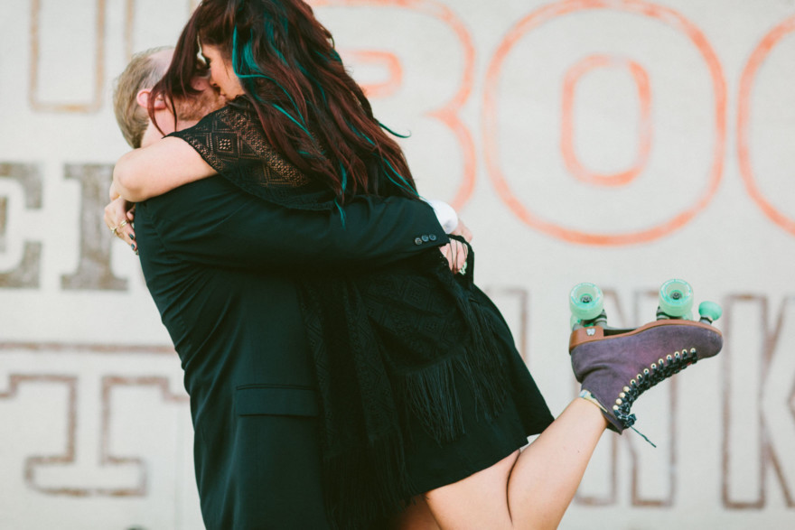Skating By in Mission Beach &ndash; Photo by Let's Frolic Together