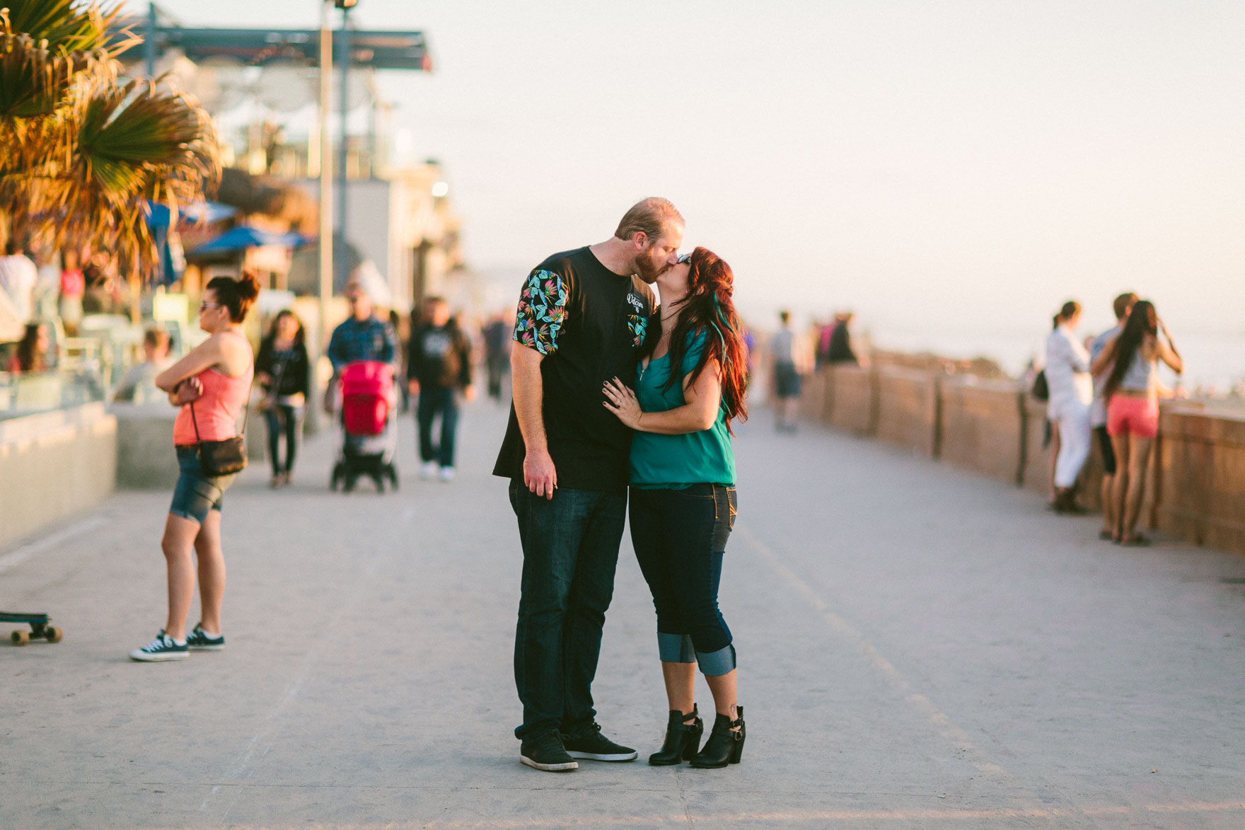 Skating By in Mission Beach – Photo by Let's Frolic Together