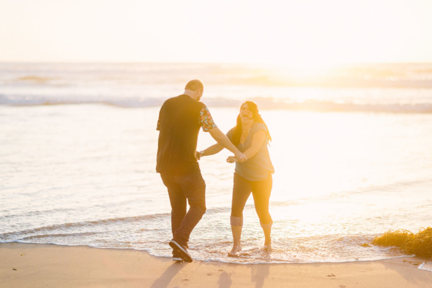Skating By in Mission Beach &ndash; Photo by Let's Frolic Together