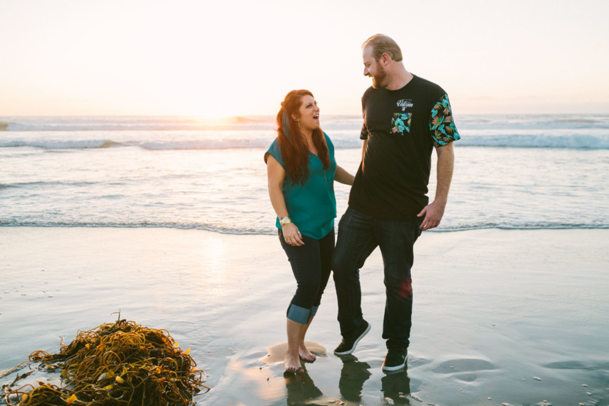 Skating By in Mission Beach &ndash; Photo by Let's Frolic Together