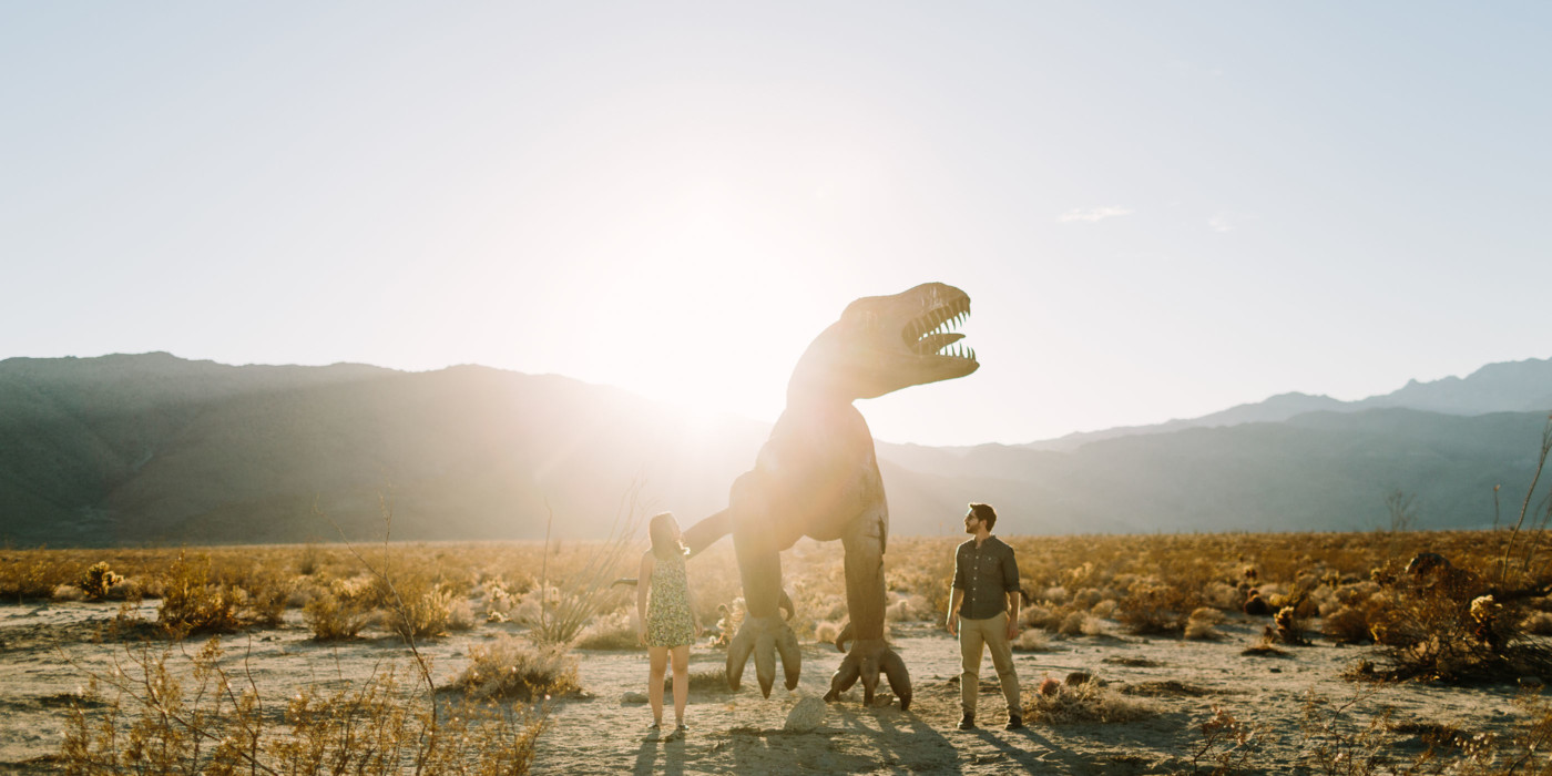 Borrego Springs Sculptures & Anza Borrego Desert State Park