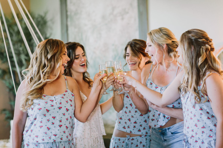 Sweet & Rustic Barn Union &ndash; Photo by Let's Frolic Together