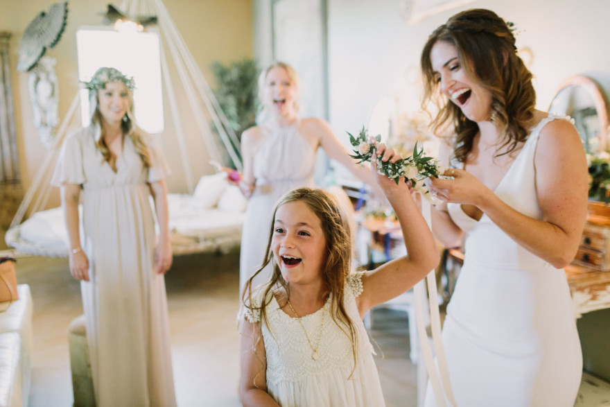 Sweet & Rustic Barn Union &ndash; Photo by Let's Frolic Together