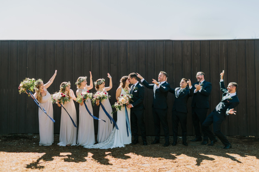 Sweet & Rustic Barn Union &ndash; Photo by Let's Frolic Together