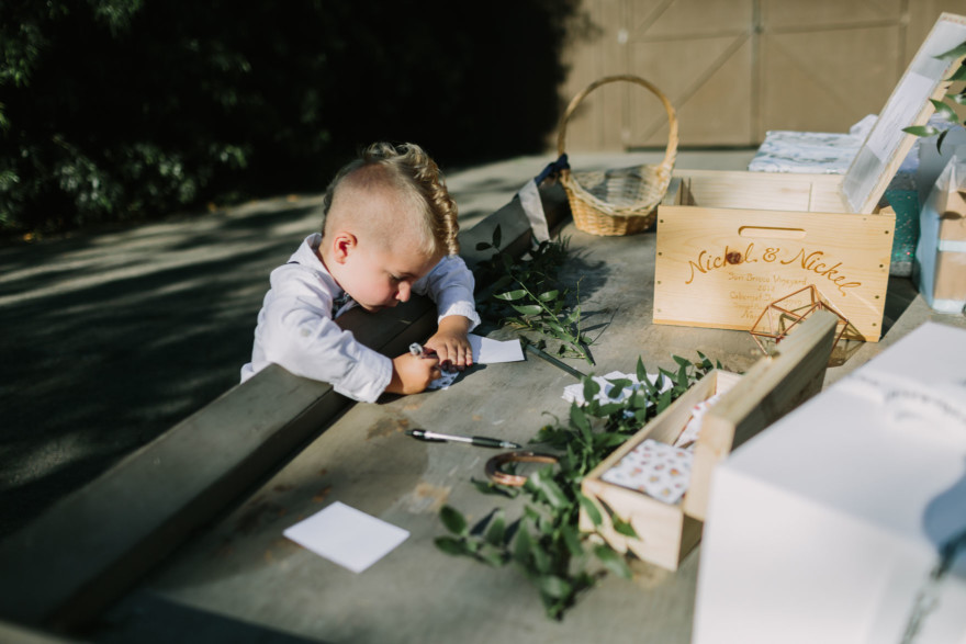 Sweet & Rustic Barn Union &ndash; Photo by Let's Frolic Together