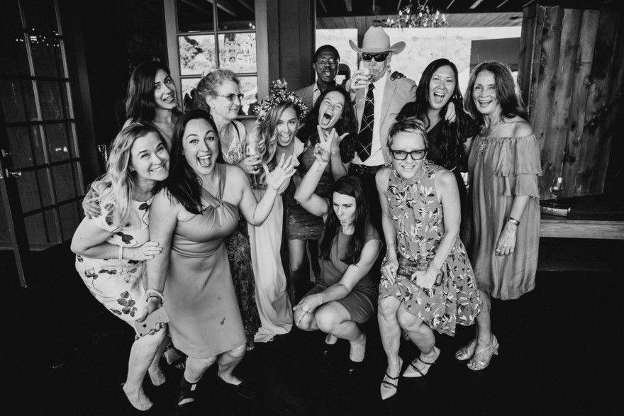 Sweet & Rustic Barn Union &ndash; Photo by Let's Frolic Together