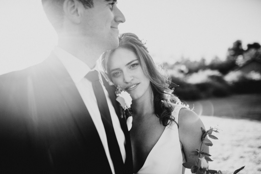 Sweet & Rustic Barn Union &ndash; Photo by Let's Frolic Together
