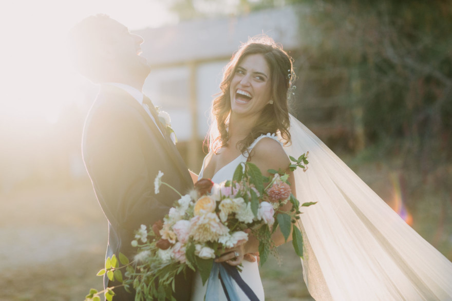 Sweet & Rustic Barn Union &ndash; Photo by Let's Frolic Together