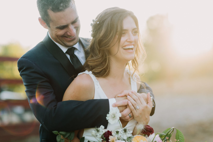 Sweet & Rustic Barn Union &ndash; Photo by Let's Frolic Together