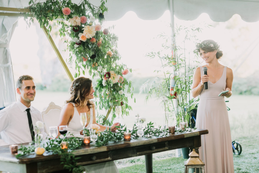 Sweet & Rustic Barn Union &ndash; Photo by Let's Frolic Together