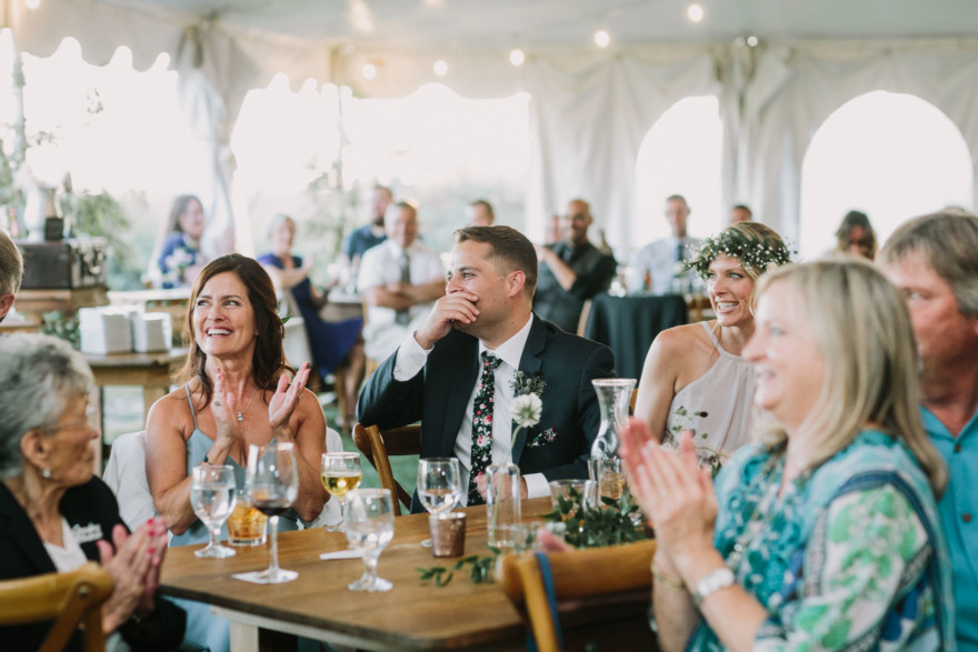 Sweet & Rustic Barn Union &ndash; Photo by Let's Frolic Together