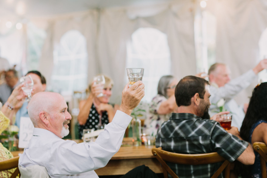 Sweet & Rustic Barn Union &ndash; Photo by Let's Frolic Together