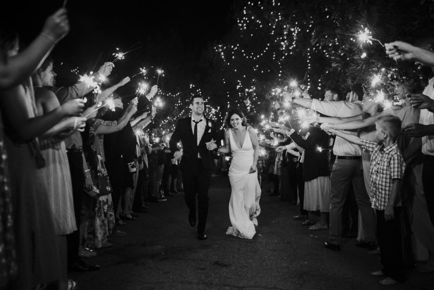 Sweet & Rustic Barn Union &ndash; Photo by Let's Frolic Together