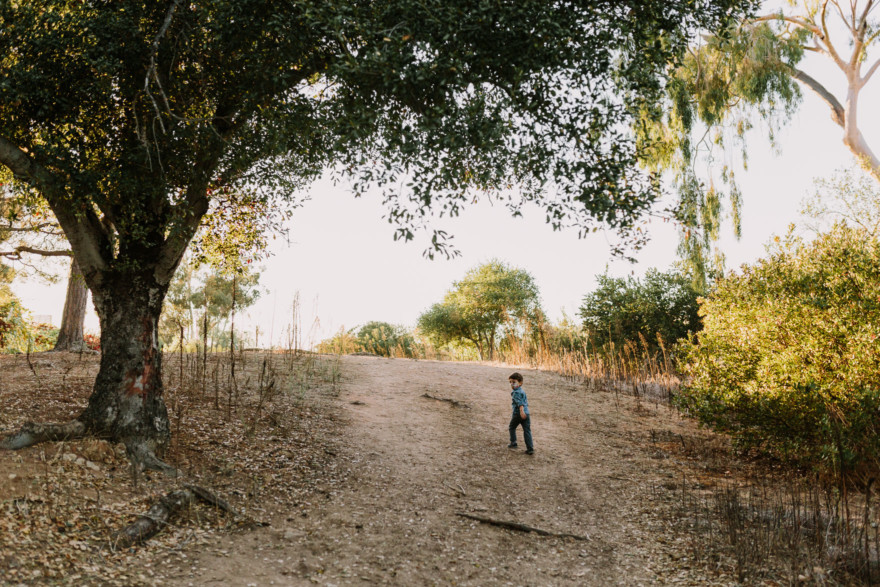 Family Nature Walk in the Park &ndash; Photo by Let's Frolic Together