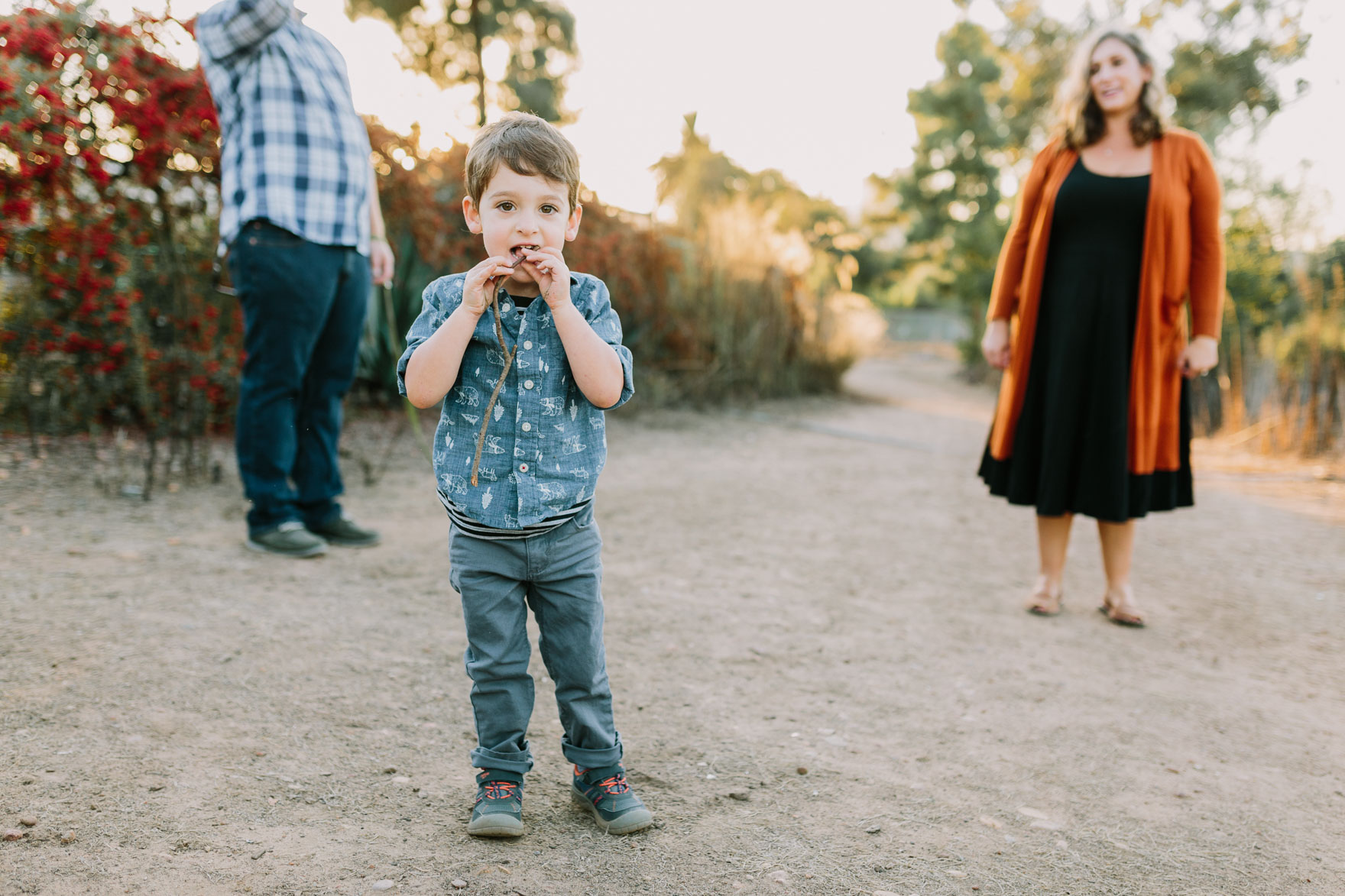 Family Nature Walk in the Park – Photo by Let's Frolic Together