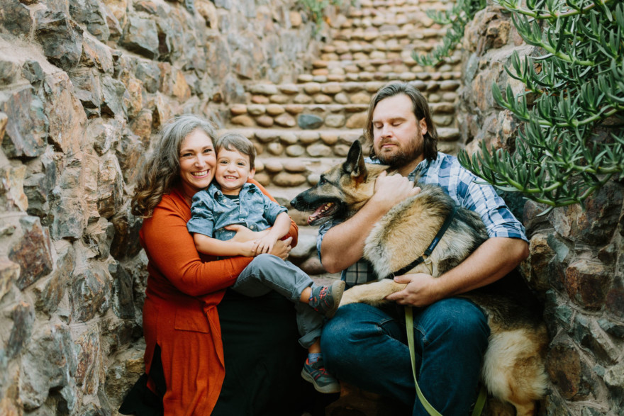 Family Nature Walk in the Park &ndash; Photo by Let's Frolic Together