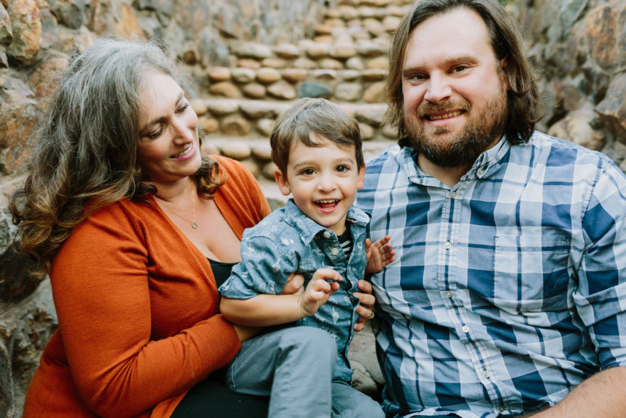 Family Nature Walk in the Park &ndash; Photo by Let's Frolic Together
