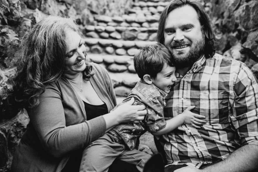 Family Nature Walk in the Park &ndash; Photo by Let's Frolic Together