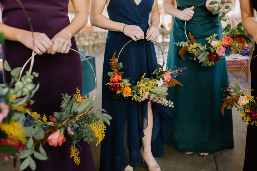 A Velvet Wedding at Historic Brick &ndash; Photo by Let's Frolic Together