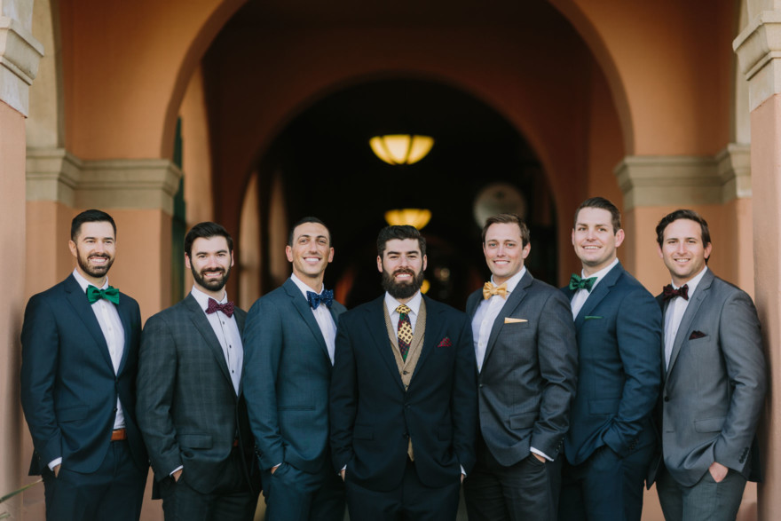 A Velvet Wedding at Historic Brick &ndash; Photo by Let's Frolic Together