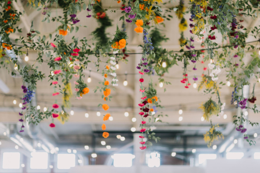 A Velvet Wedding at Historic Brick &ndash; Photo by Let's Frolic Together