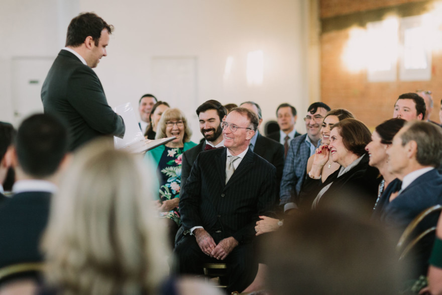 A Velvet Wedding at Historic Brick &ndash; Photo by Let's Frolic Together