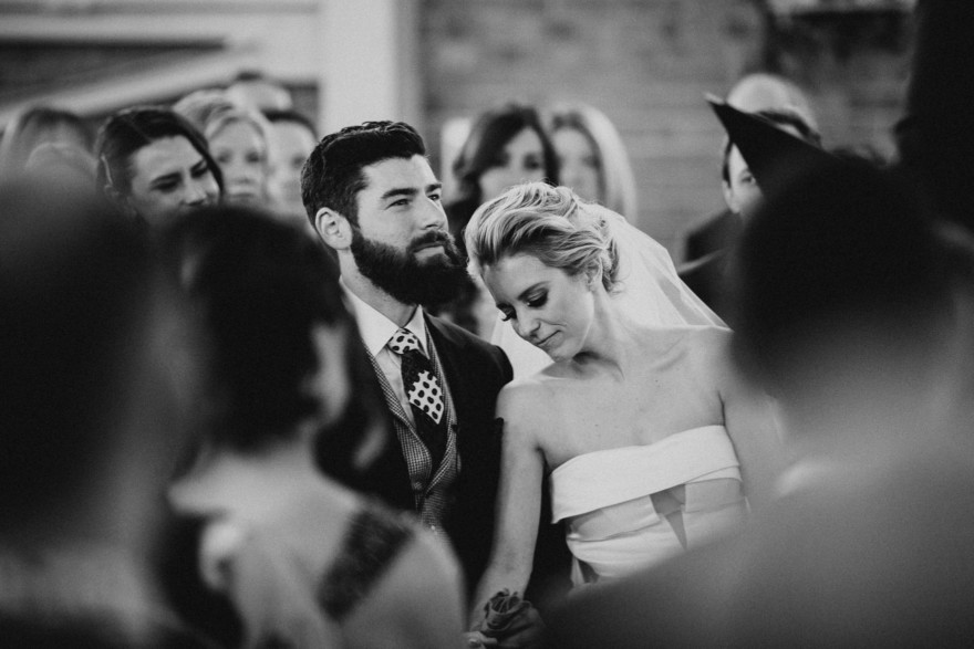 A Velvet Wedding at Historic Brick &ndash; Photo by Let's Frolic Together