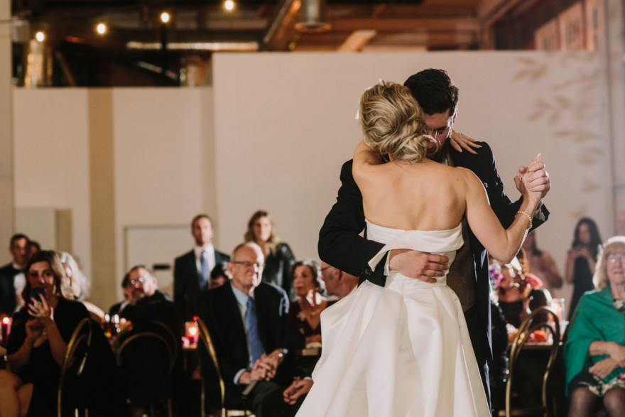 A Velvet Wedding at Historic Brick &ndash; Photo by Let's Frolic Together