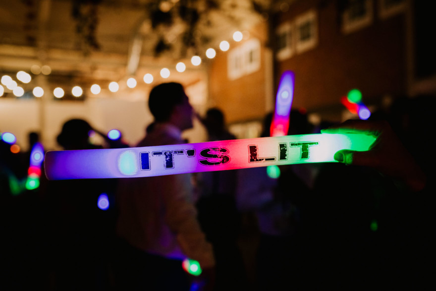 A Velvet Wedding at Historic Brick &ndash; Photo by Let's Frolic Together