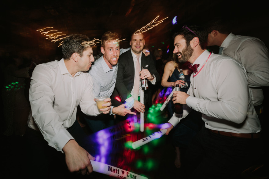A Velvet Wedding at Historic Brick &ndash; Photo by Let's Frolic Together