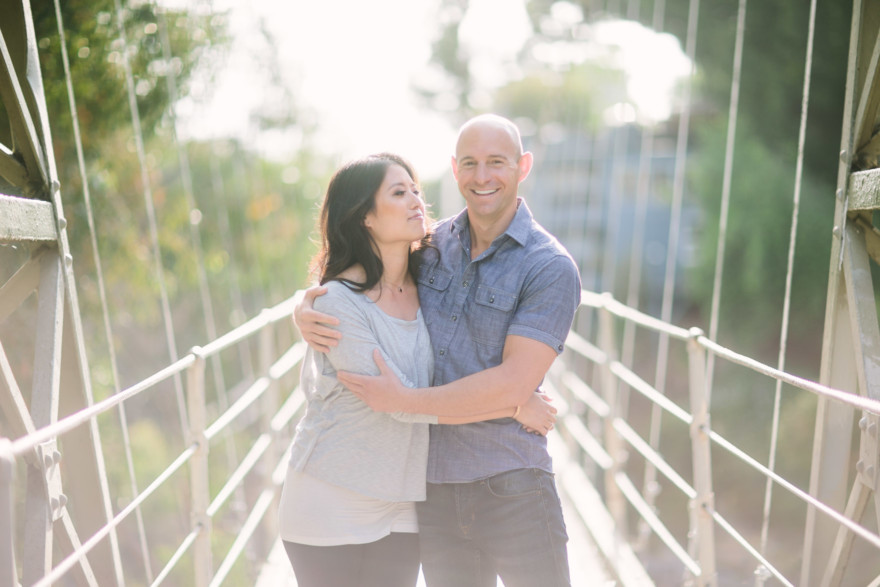 Holding Hands by the Harbor &ndash; Photo by Let's Frolic Together