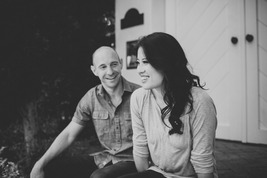 Holding Hands by the Harbor &ndash; Photo by Let's Frolic Together