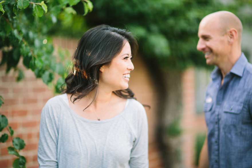 Holding Hands by the Harbor &ndash; Photo by Let's Frolic Together