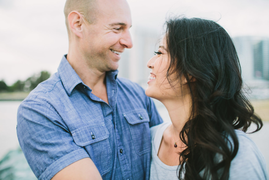 Holding Hands by the Harbor &ndash; Photo by Let's Frolic Together