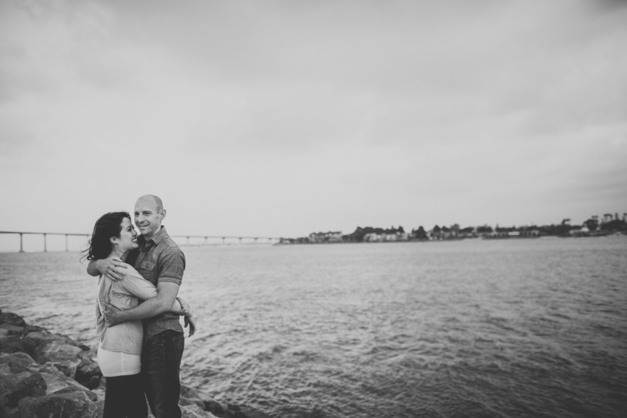 Holding Hands by the Harbor &ndash; Photo by Let's Frolic Together