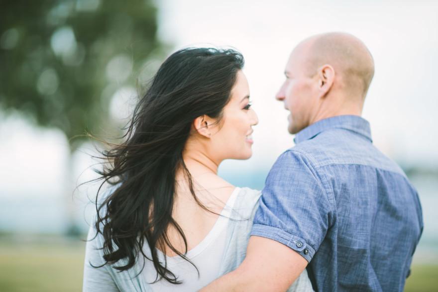 Holding Hands by the Harbor &ndash; Photo by Let's Frolic Together