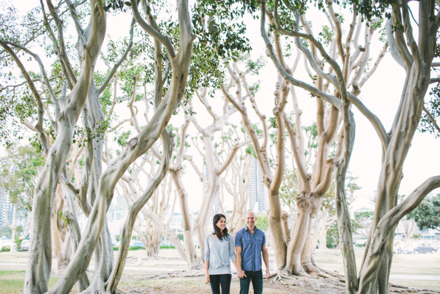 Holding Hands by the Harbor &ndash; Photo by Let's Frolic Together