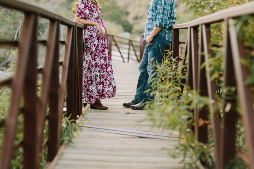Silly, Tender, and Rustic Magic – Photo by Let's Frolic Together