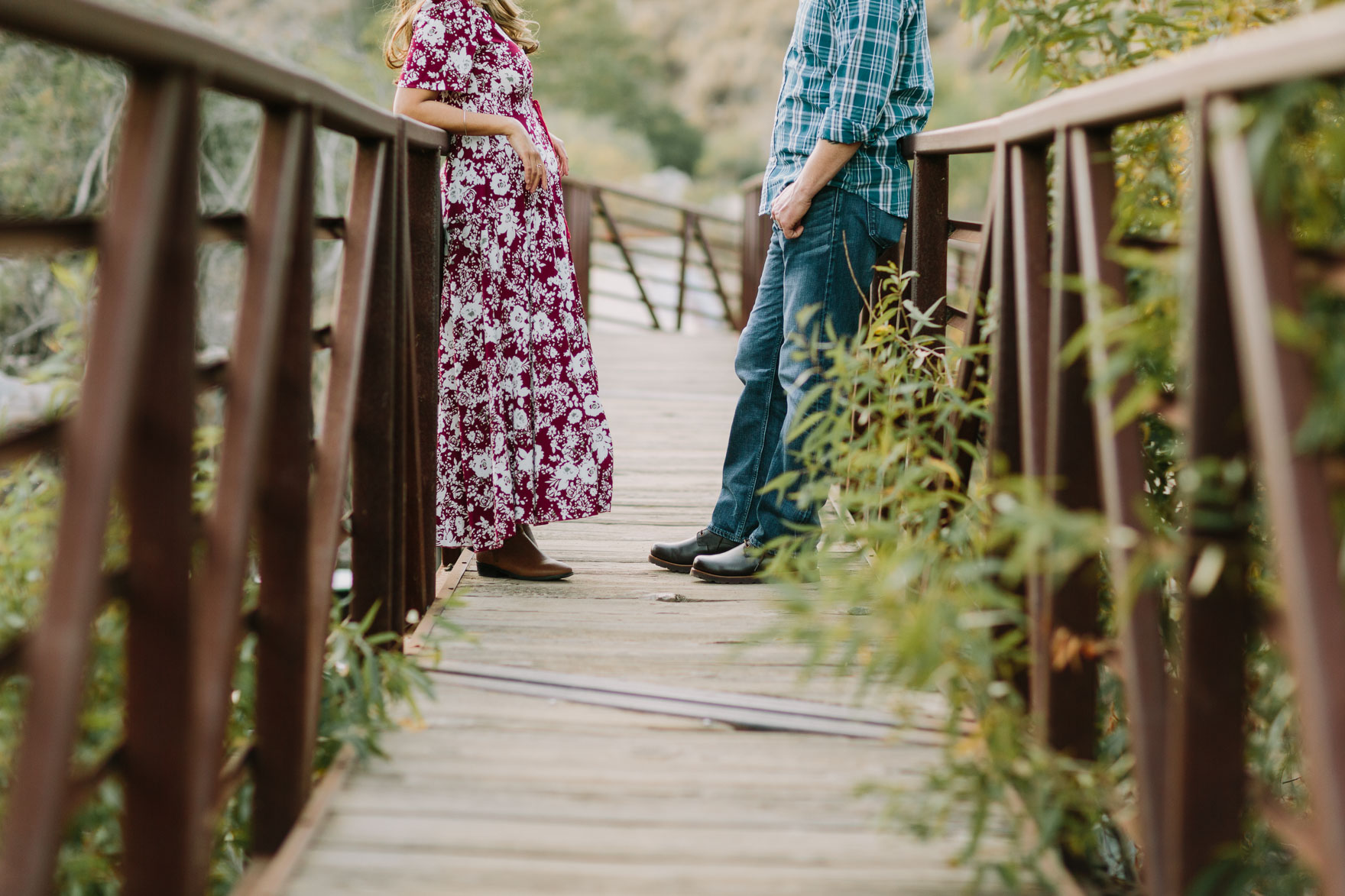 Silly, Tender, and Rustic Magic – Photo by Let's Frolic Together